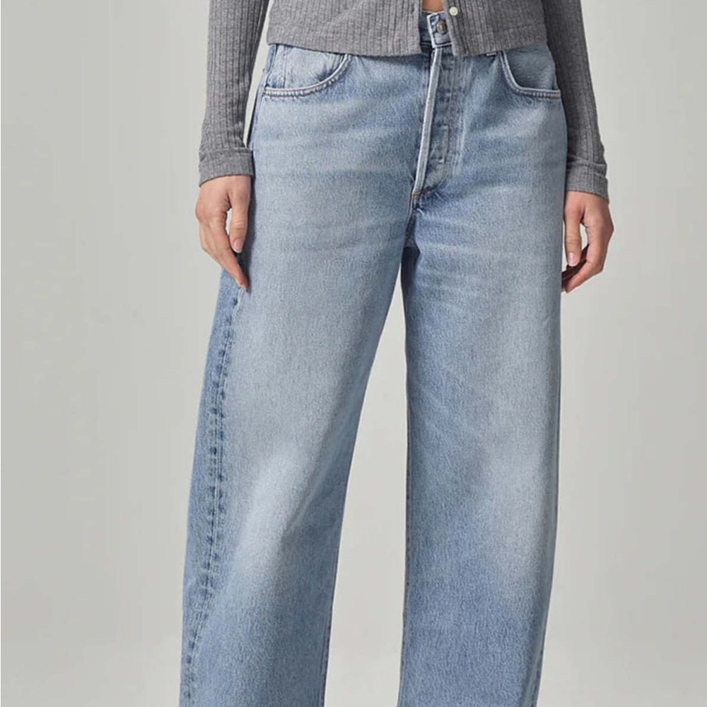 Citizens of Humanity Ayla Split Hem Jeans Mojave